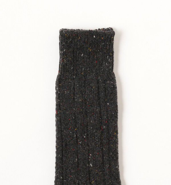 BEAMS PLUS「Cable Nep Multi Pattern Socks」|ソックス|