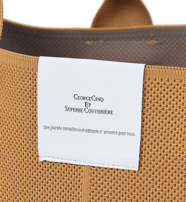 SHIPS for women「《予約》【WEB限定】George Cinq: ORIGAMI BAG （M）」|トートバッグ|