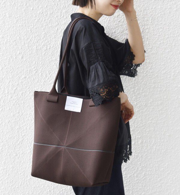 SHIPS for women「《予約》【WEB限定】George Cinq: ORIGAMI BAG （M）」|トートバッグ|