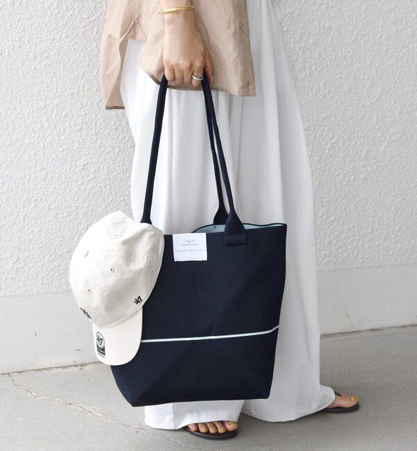 SHIPS for women「《予約》【WEB限定】George Cinq: ORIGAMI BAG （M）」|トートバッグ|