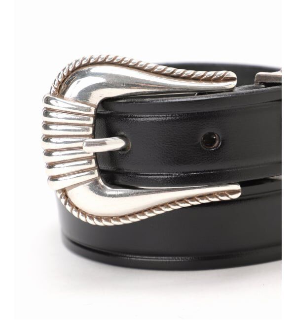 journal standard L'essage「【TORY LEATHER/トリーレザー】 WESTERN  1INCH 3 PIEACE SIL：ベルト」|ベルト|