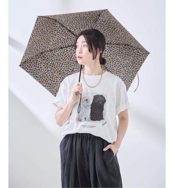journal standard L'essage「《追加》TRADITIONAL WEATHERWEAR LIGHT WEIGHT UMBRELLA 折りたたみ傘」|傘|