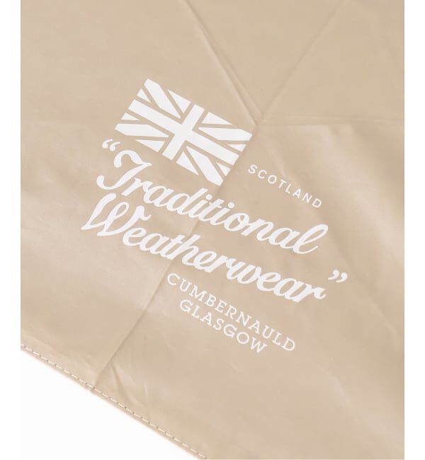 journal standard L'essage「《追加》TRADITIONAL WEATHERWEAR LIGHT WEIGHT UMBRELLA 折りたたみ傘」|傘|