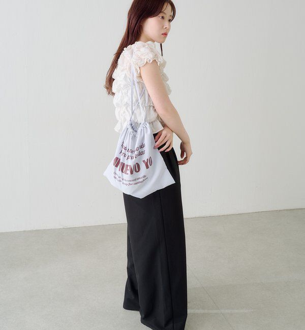  「ロゴ巾着&メッシュバッグSET」|トートバッグ|