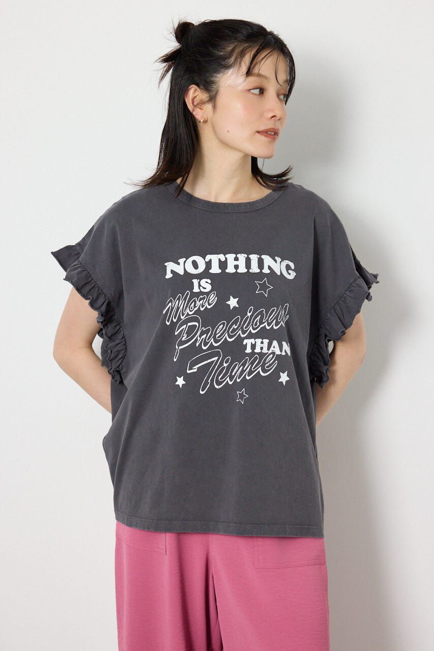 RODEO CROWNS「Vintage アソートフリル Tシャツ」|Tシャツ・カットソー|C.GRY