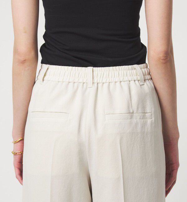 UNITED ARROWS green label relaxing「【結論シリーズ】ドライクロス ニーハイワイド オフホワイト マシンウォッシャブル  通気性」|その他|