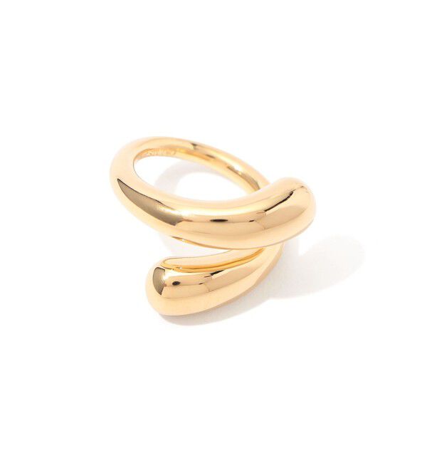 TOMORROWLAND GOODS「LIE STUDIO The Victoria Ring リング」|リング|91 ゴールド