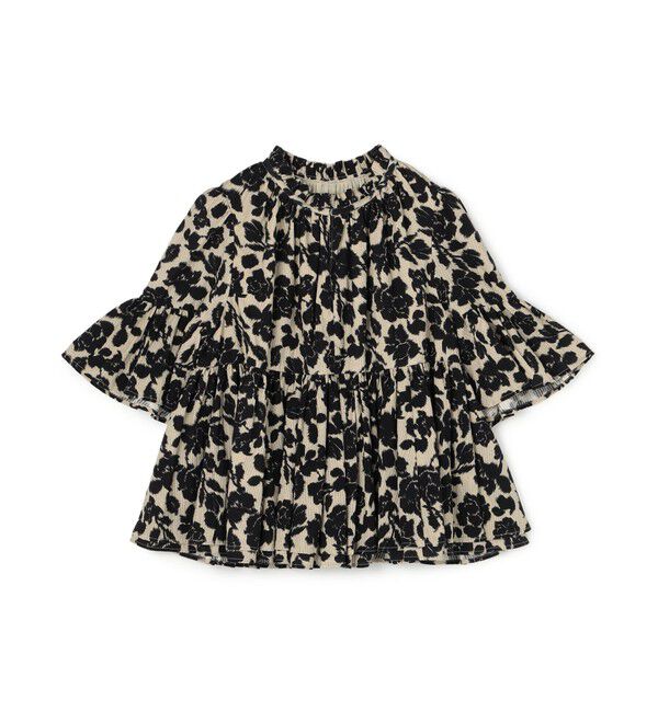 TOMORROWLAND BUYING WEAR「【別注】MARIHA Seersucker RoseFantasy 星明かりのブラウス」|シャツ・ブラウス|18 ブラック系