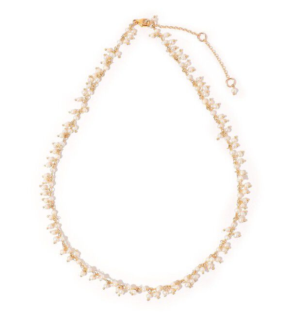 TOMORROWLAND GOODS「CATHERINE WEITZMAN Gemstone チョーカー」|ネックレス|92 ゴールド系