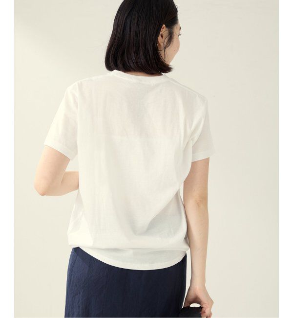 Plage「《追加》Nuance Tシャツ」|Tシャツ・カットソー|