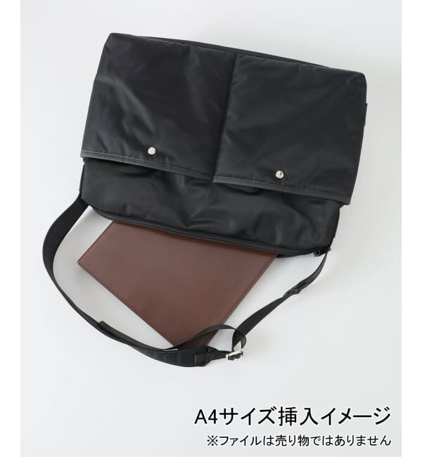 FRAMeWORK「≪予約≫NOMADIS/ノマディス 別注FIFTH」|ショルダー・メッセンジャー|