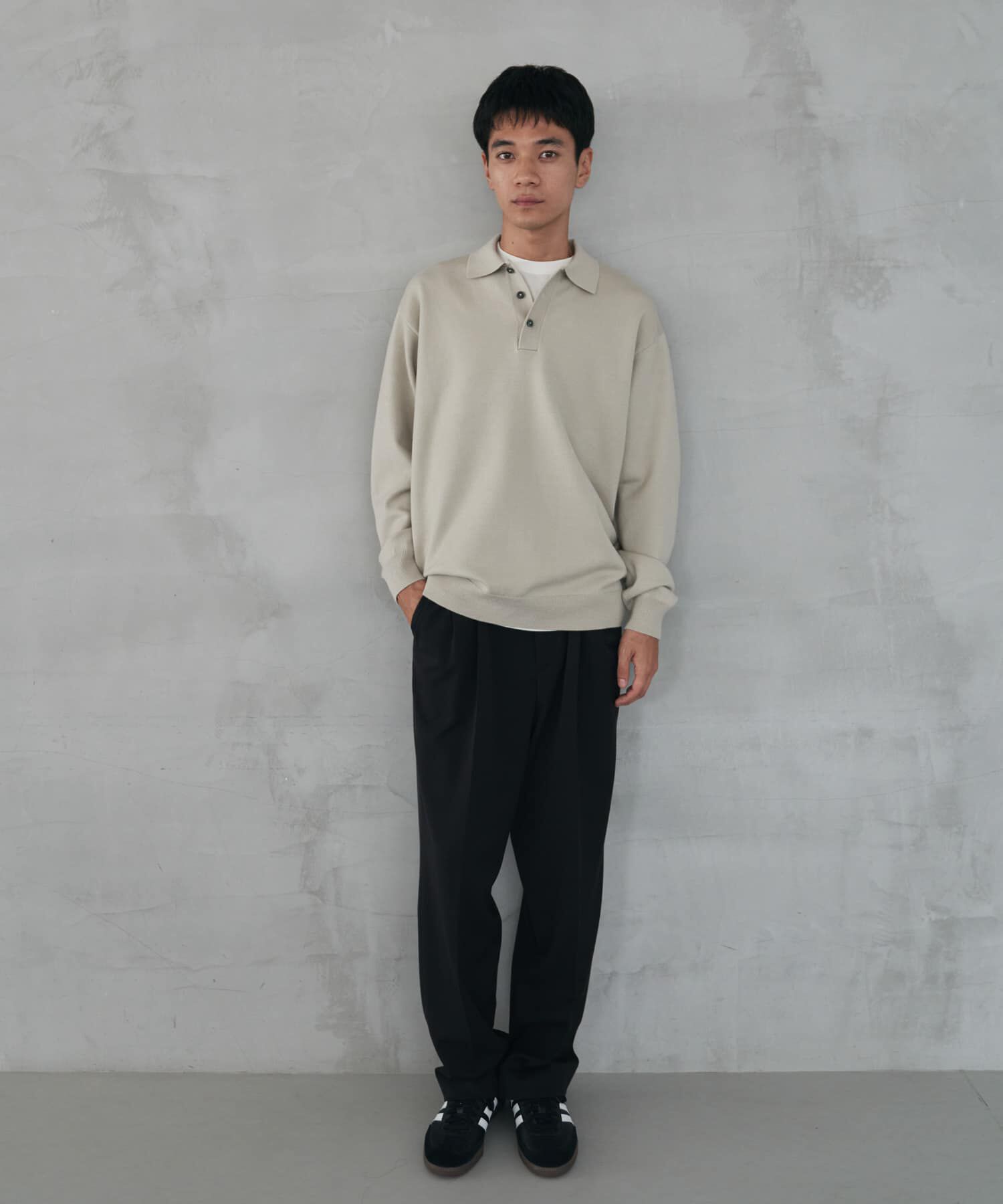 URBAN RESEARCH DOORS「『仁村紗和さん着用』『UR TECH』完声2タックワイドトラウザー」|その他|