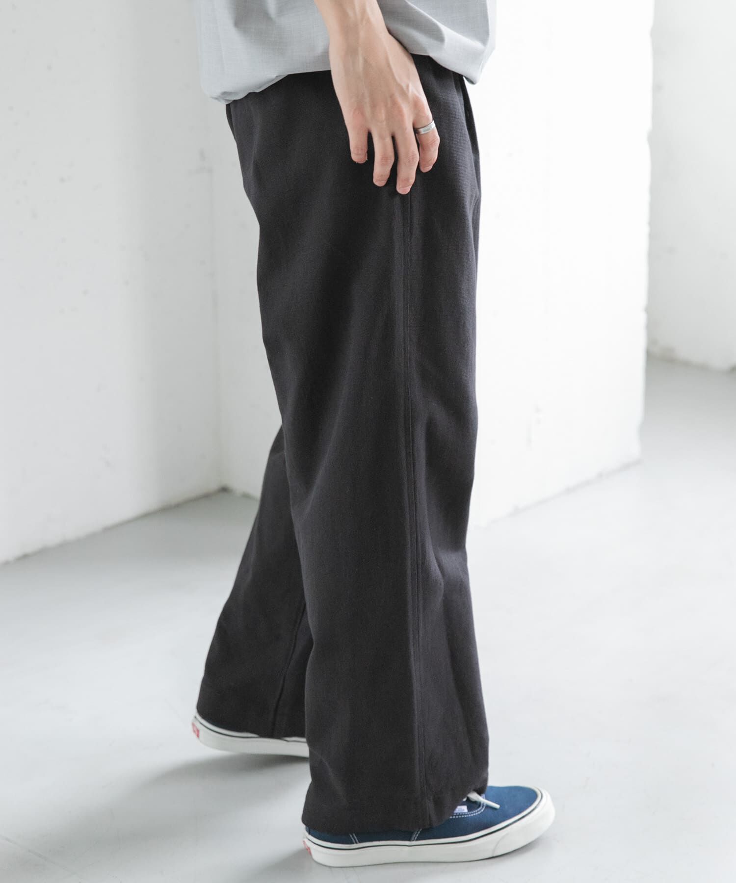 URBAN RESEARCH DOORS「FORK&SPOON　コットンナイロンイージーパンツ」|その他|