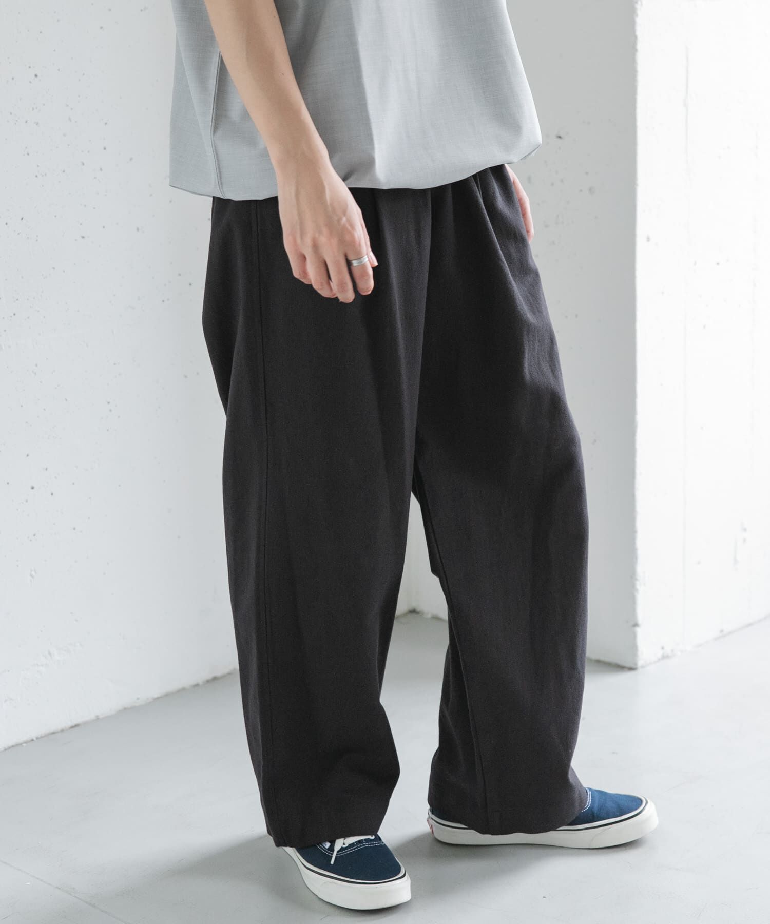 URBAN RESEARCH DOORS「FORK&SPOON　コットンナイロンイージーパンツ」|その他|