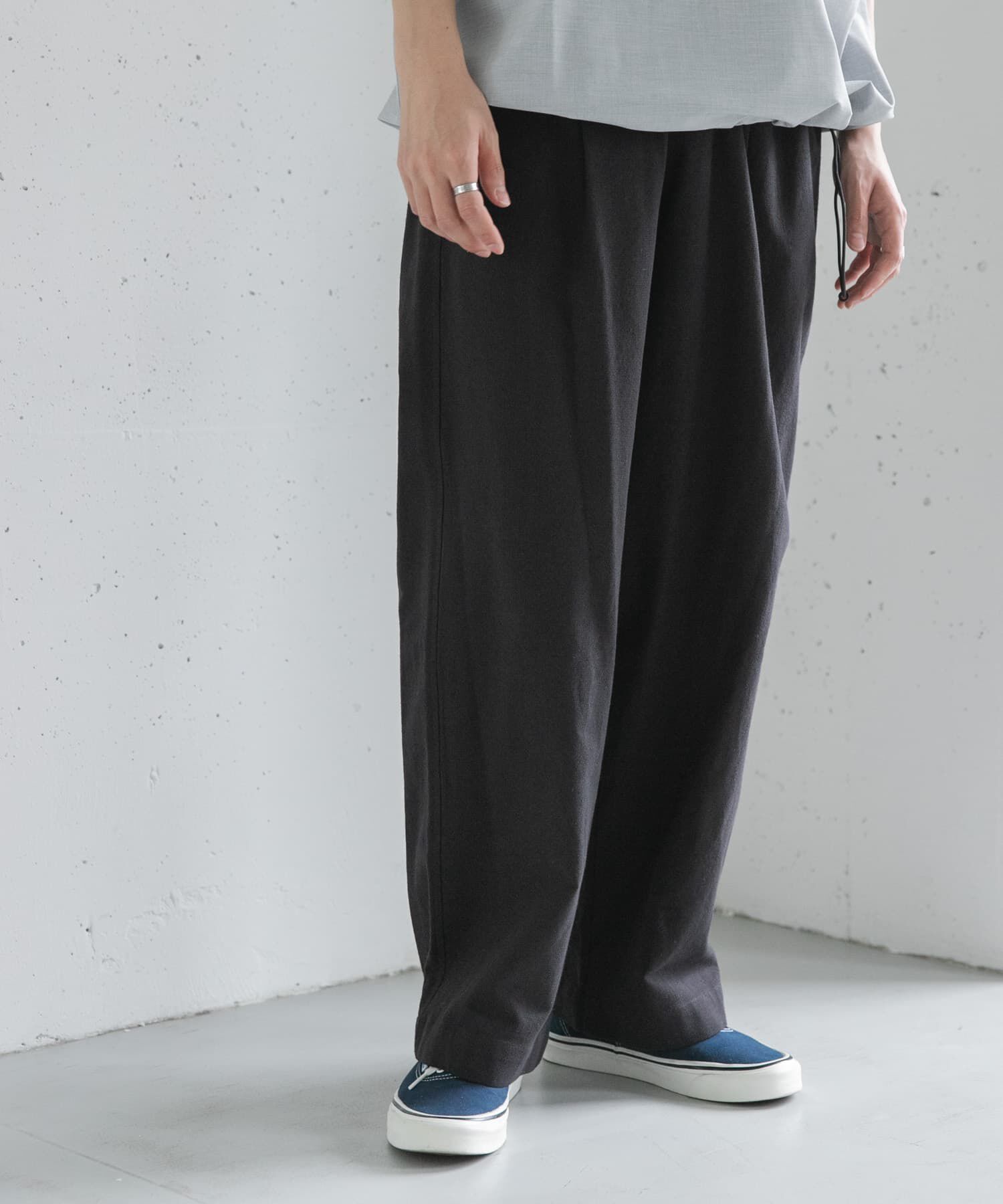 URBAN RESEARCH DOORS「FORK&SPOON　コットンナイロンイージーパンツ」|その他|