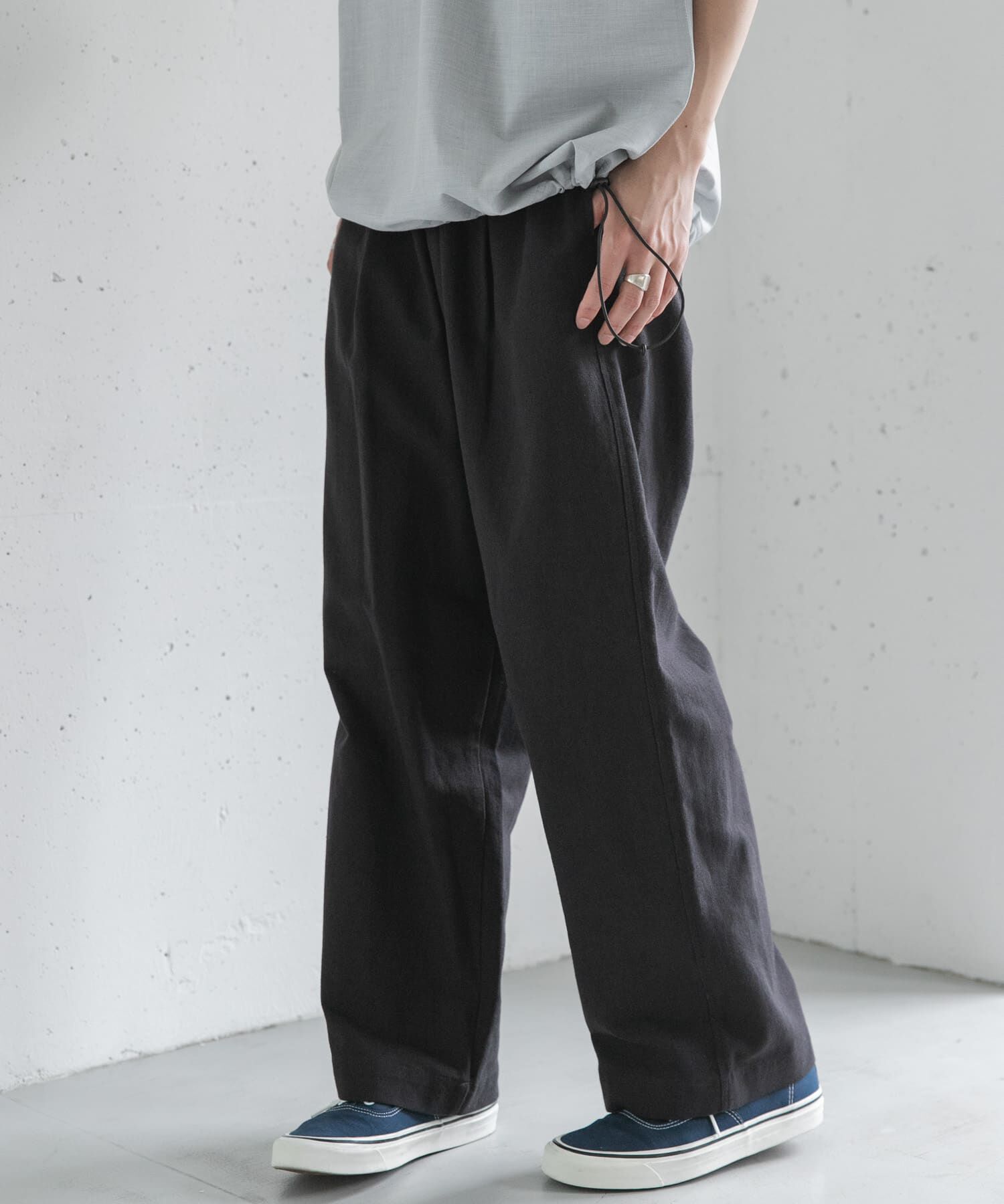 URBAN RESEARCH DOORS「FORK&SPOON　コットンナイロンイージーパンツ」|その他|