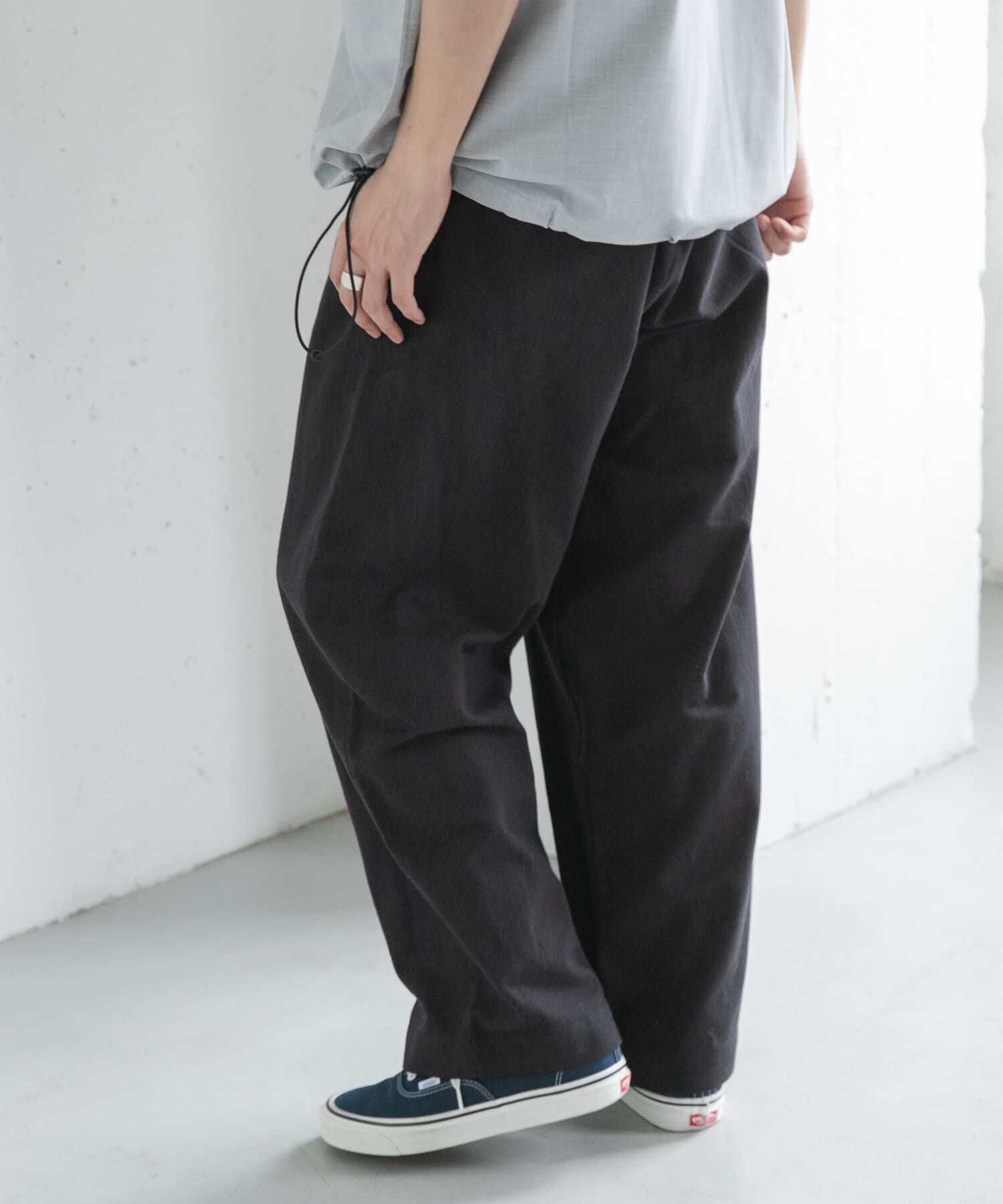 URBAN RESEARCH DOORS「FORK&SPOON　コットンナイロンイージーパンツ」|その他|