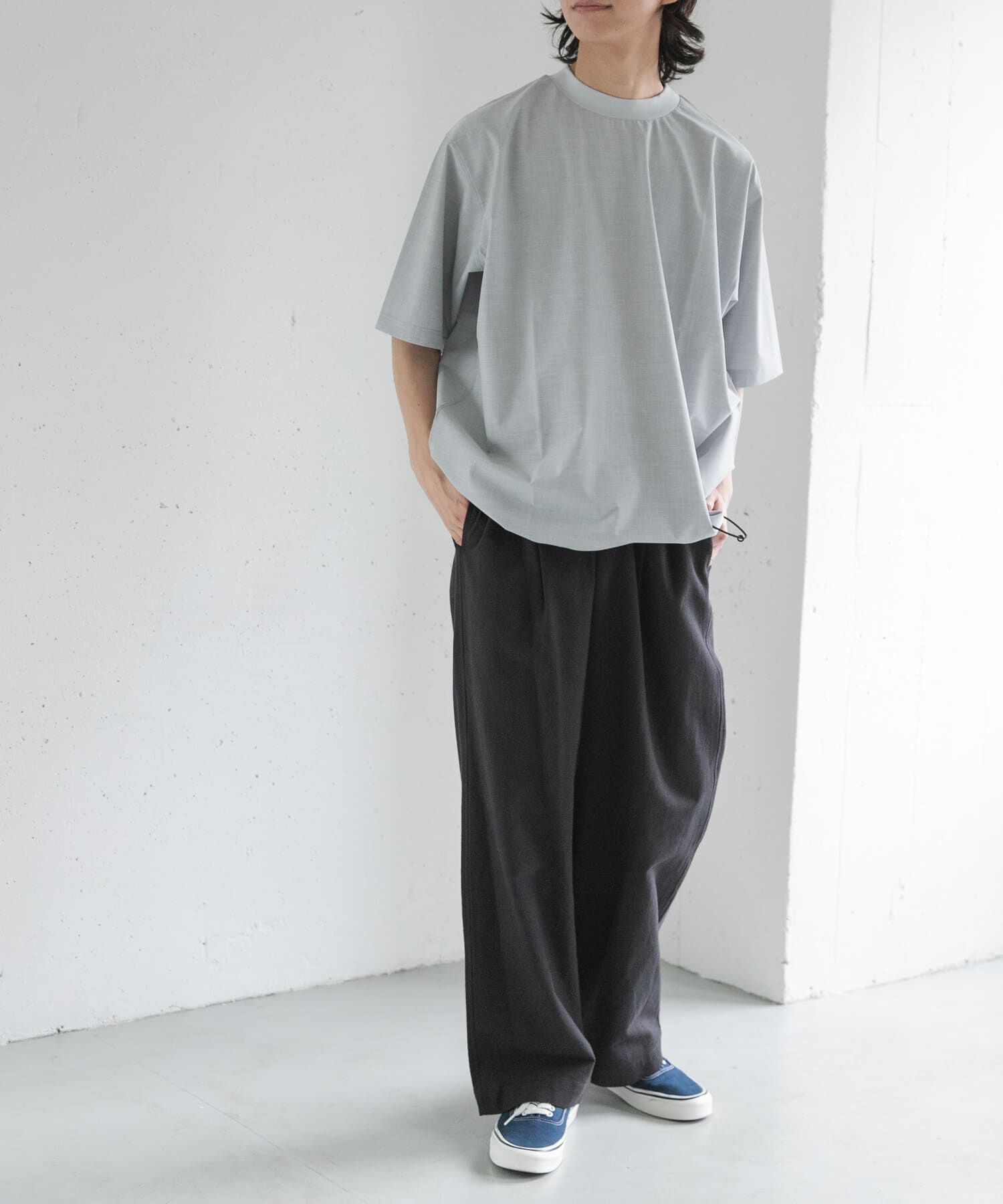 URBAN RESEARCH DOORS「FORK&SPOON　コットンナイロンイージーパンツ」|その他|