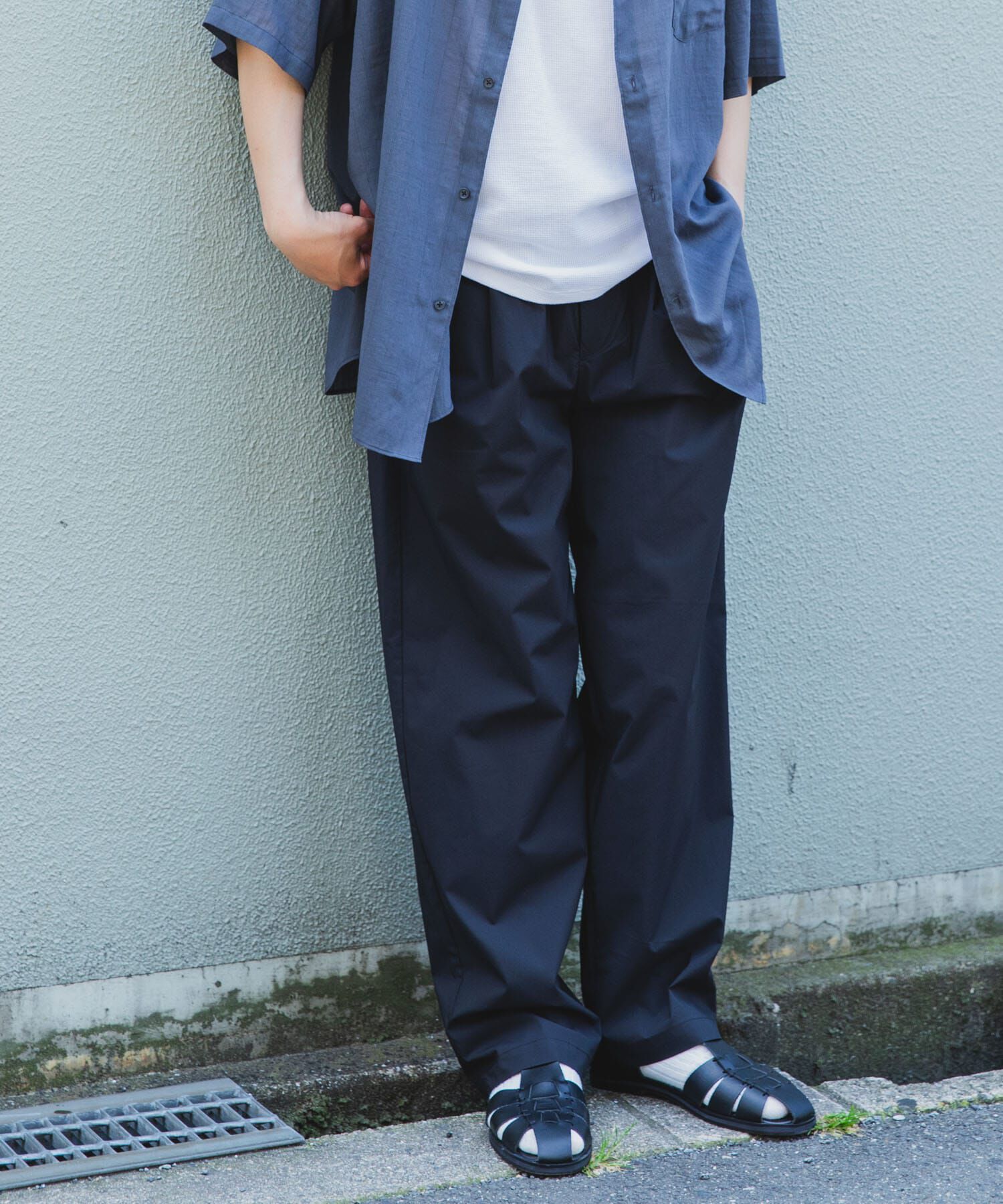 URBAN RESEARCH DOORS「FORK&SPOON　コットンナイロンイージーパンツ」|その他|