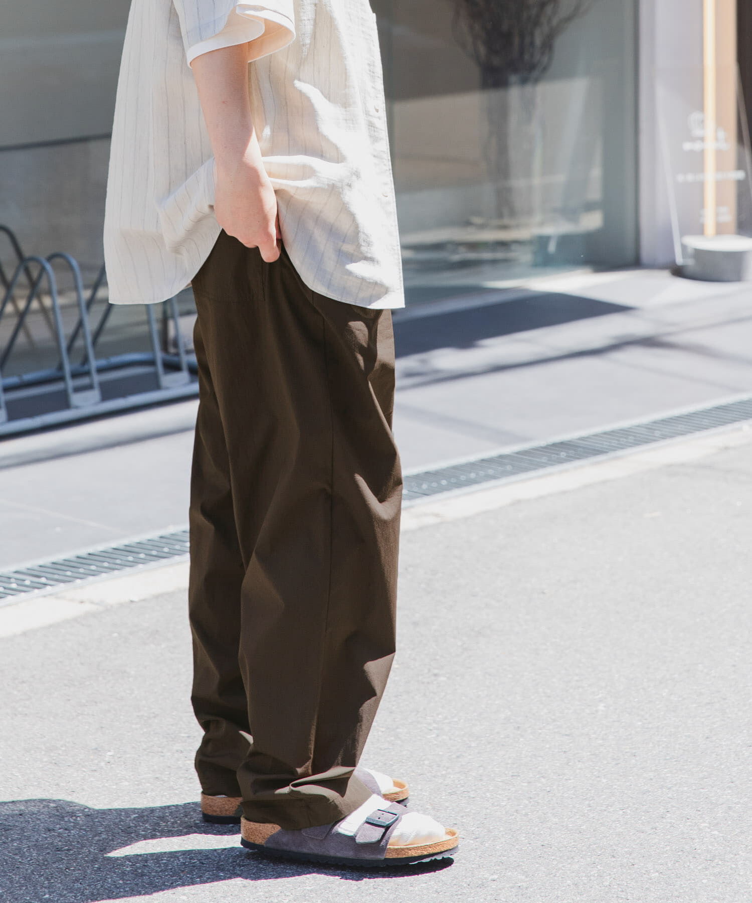 URBAN RESEARCH DOORS「FORK&SPOON　コットンナイロンイージーパンツ」|その他|