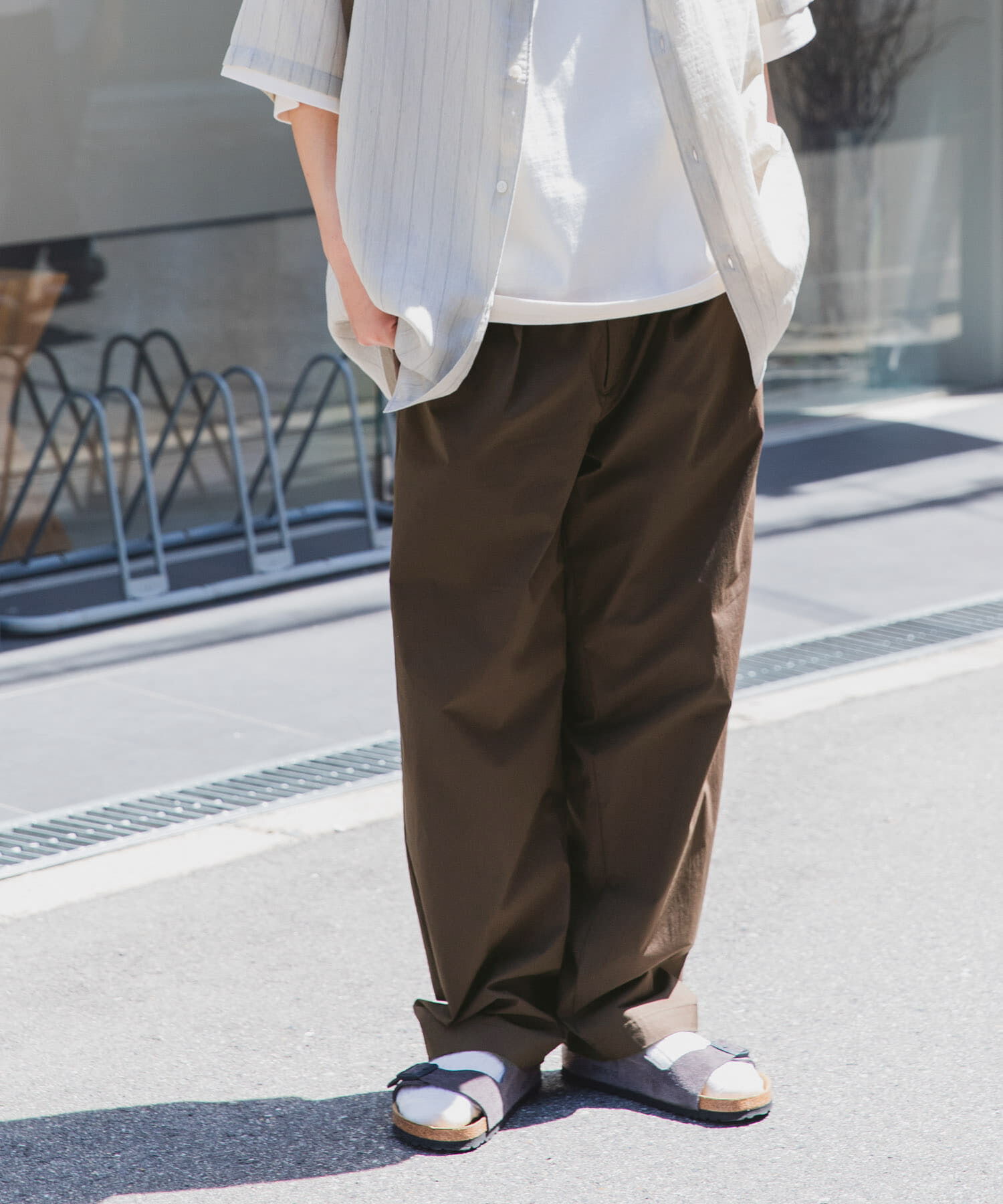 URBAN RESEARCH DOORS「FORK&SPOON　コットンナイロンイージーパンツ」|その他|