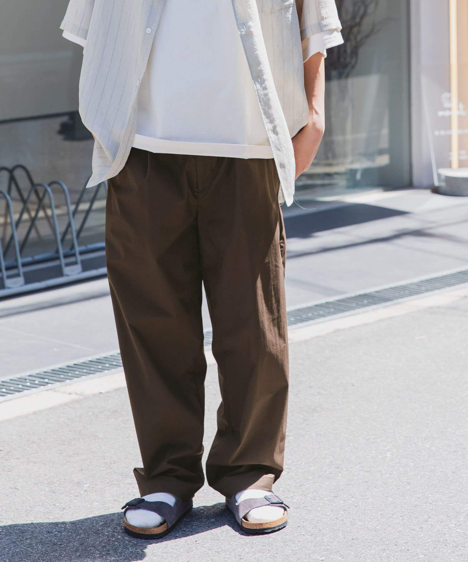 URBAN RESEARCH DOORS「FORK&SPOON　コットンナイロンイージーパンツ」|その他|