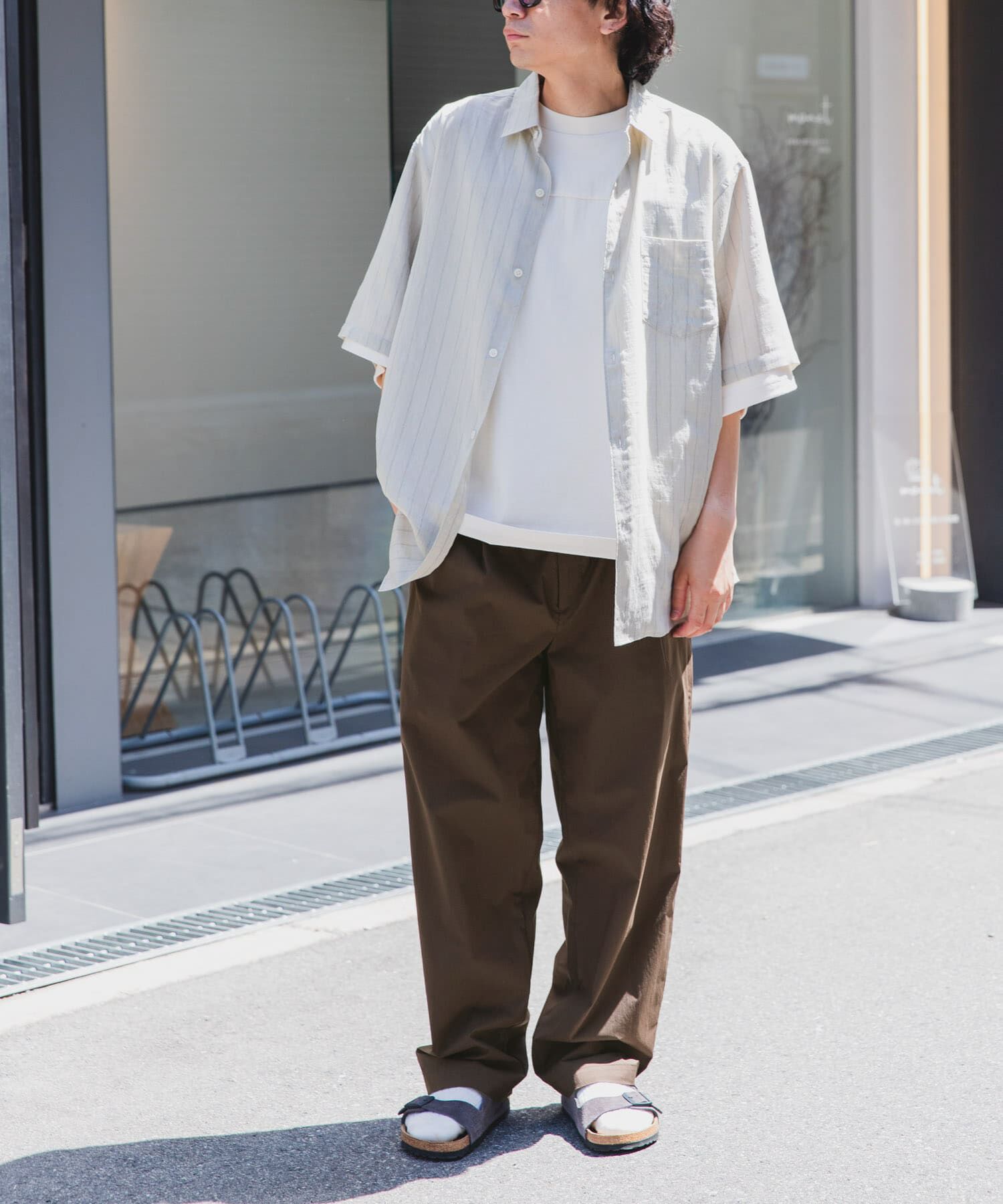 URBAN RESEARCH DOORS「FORK&SPOON　コットンナイロンイージーパンツ」|その他|