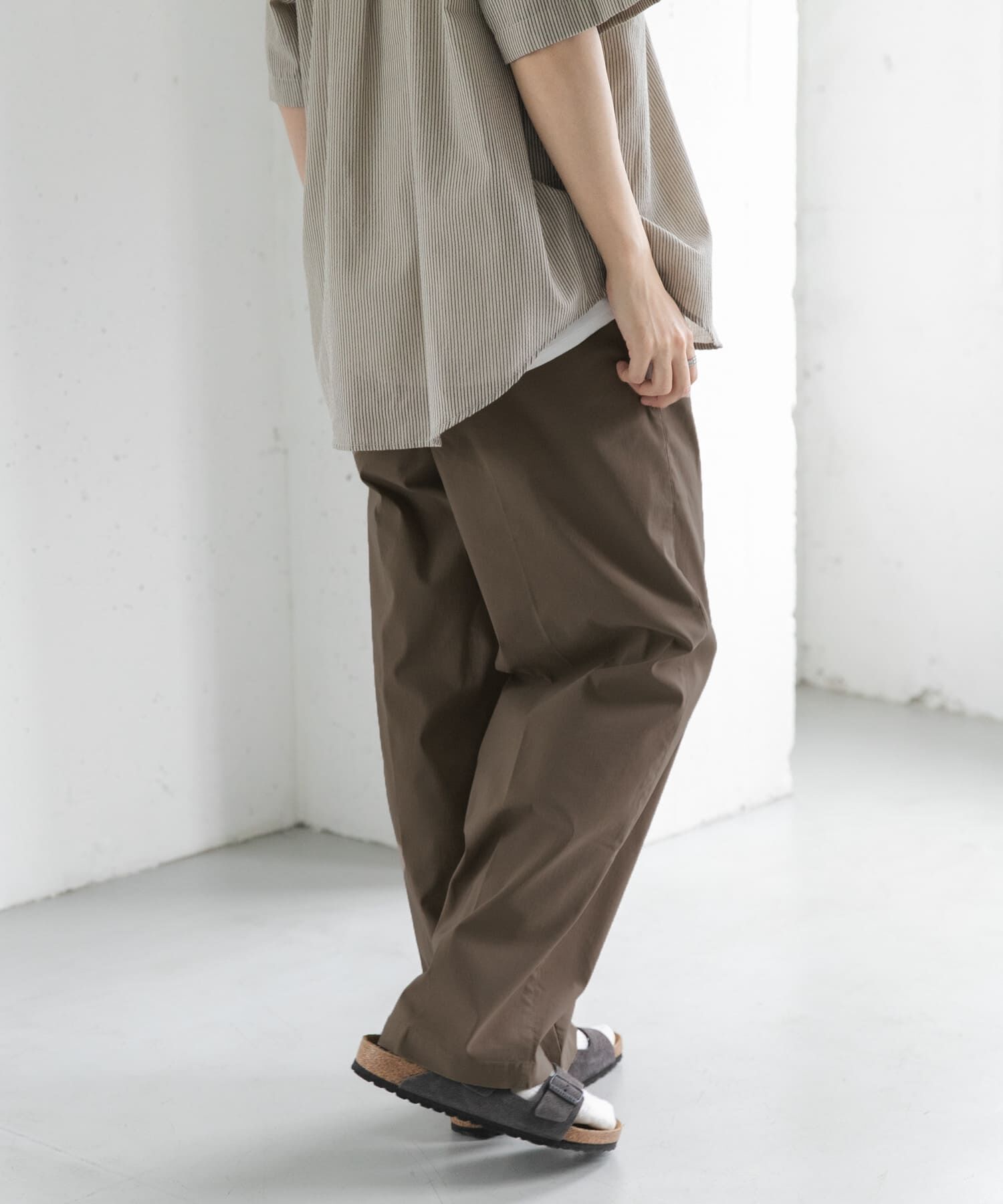 URBAN RESEARCH DOORS「FORK&SPOON　コットンナイロンイージーパンツ」|その他|