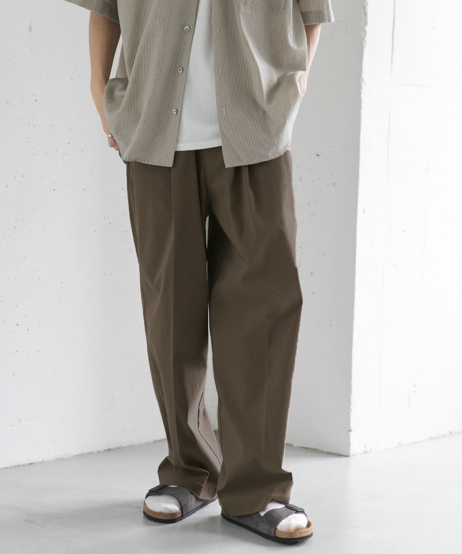 URBAN RESEARCH DOORS「FORK&SPOON　コットンナイロンイージーパンツ」|その他|
