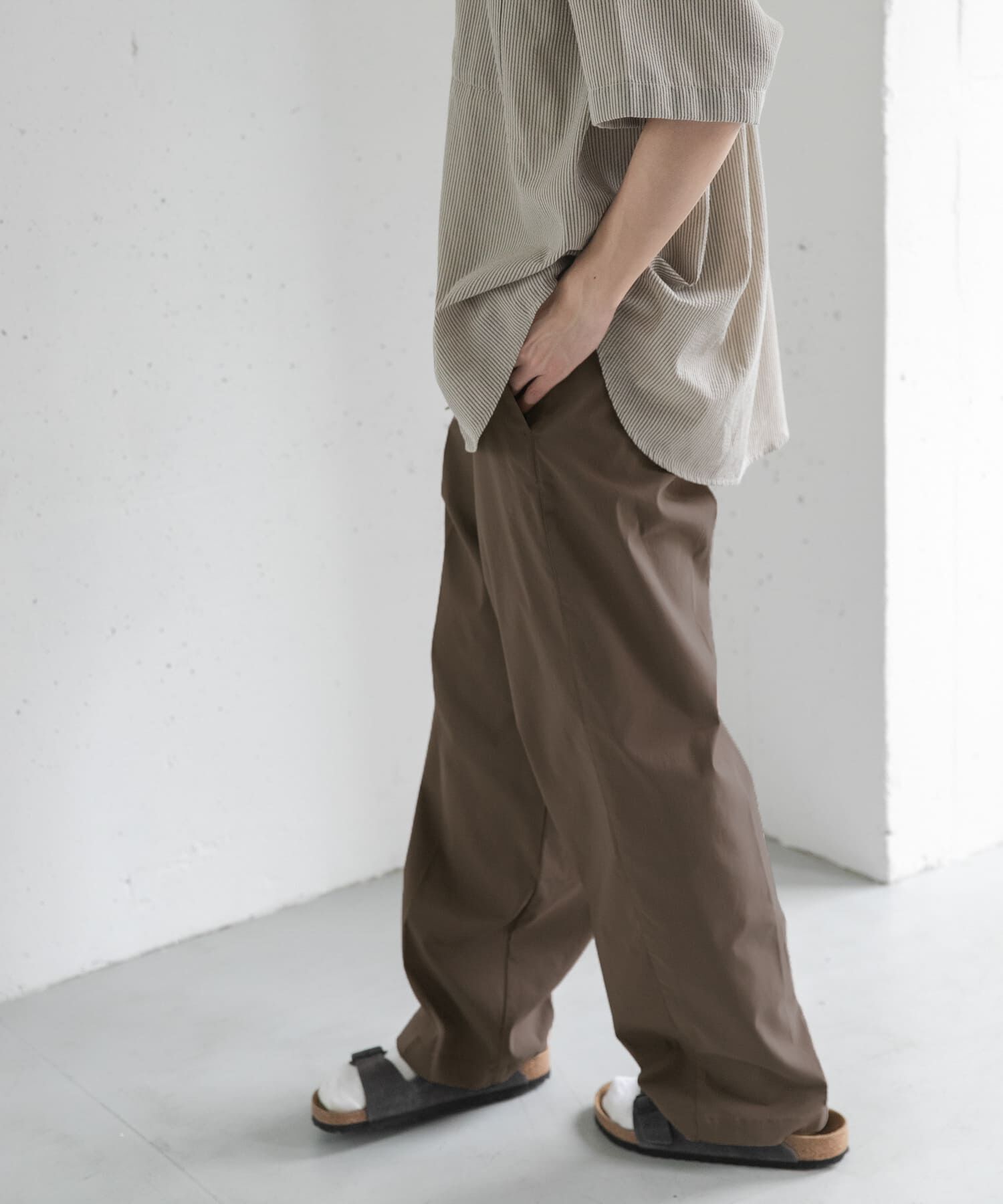 URBAN RESEARCH DOORS「FORK&SPOON　コットンナイロンイージーパンツ」|その他|