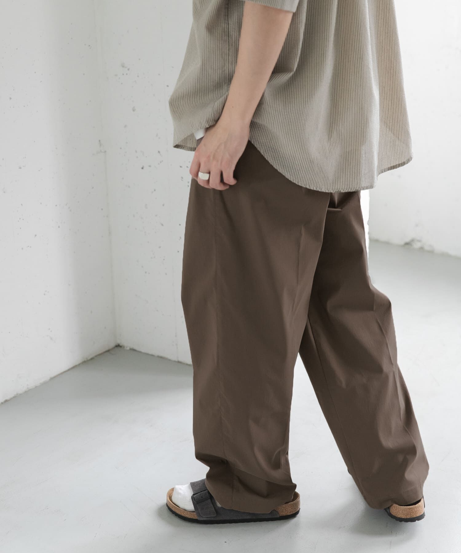 URBAN RESEARCH DOORS「FORK&SPOON　コットンナイロンイージーパンツ」|その他|
