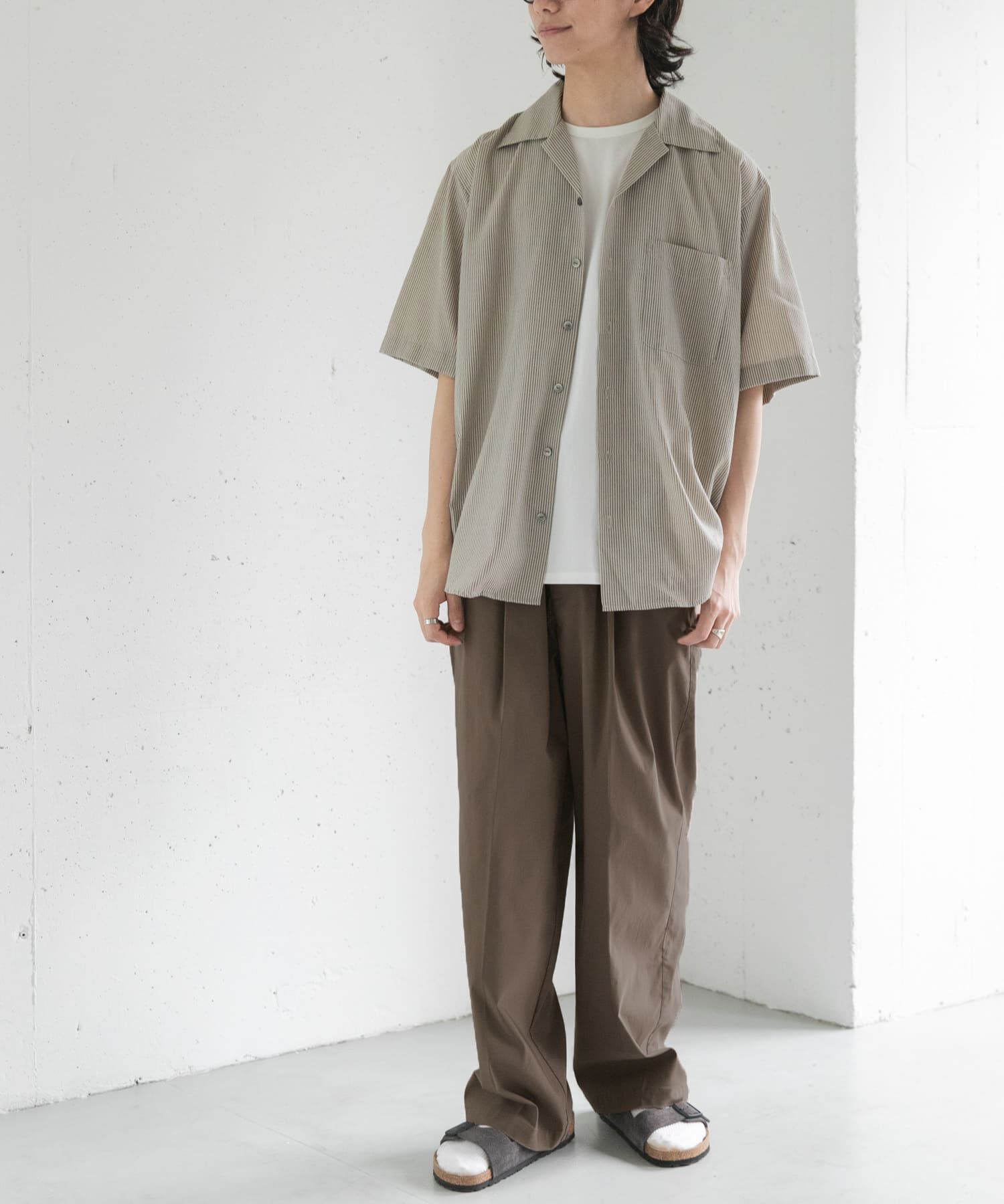 URBAN RESEARCH DOORS「FORK&SPOON　コットンナイロンイージーパンツ」|その他|