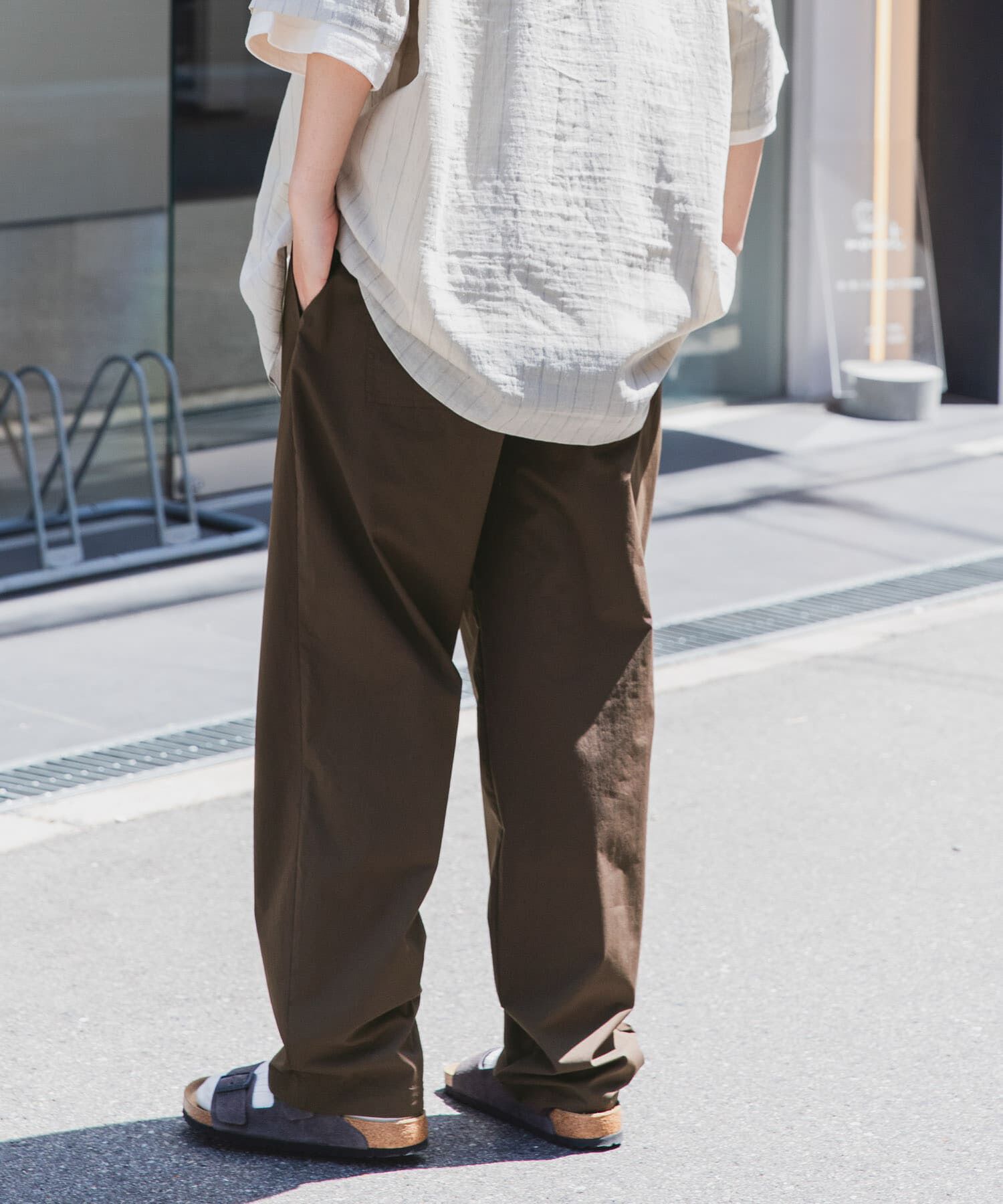 URBAN RESEARCH DOORS「FORK&SPOON　コットンナイロンイージーパンツ」|その他|