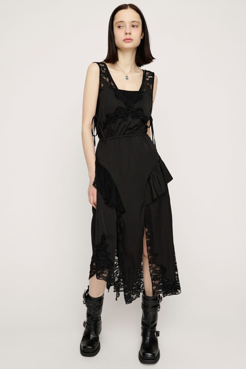 SLY「2WAY LACED SLIP OP スカート」|スカート|