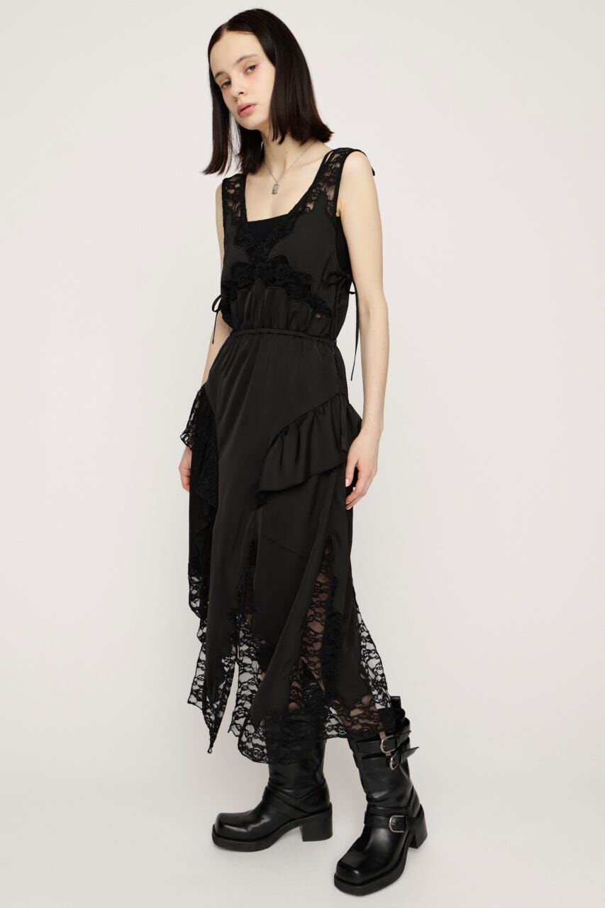 SLY「2WAY LACED SLIP OP スカート」|スカート|