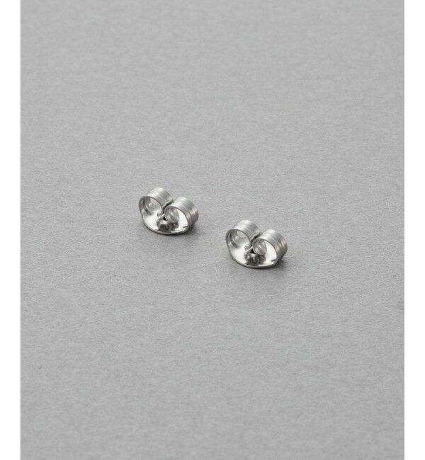 ete「ピアス キャッチ」|ピアス|シルバー