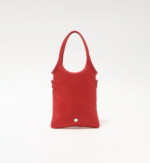 ODETTE E ODILE「【WEB限定】＜ORCIVAL＞ ﾀﾃﾅｶﾞ2WAY SLD」|ショルダー・メッセンジャー|RED