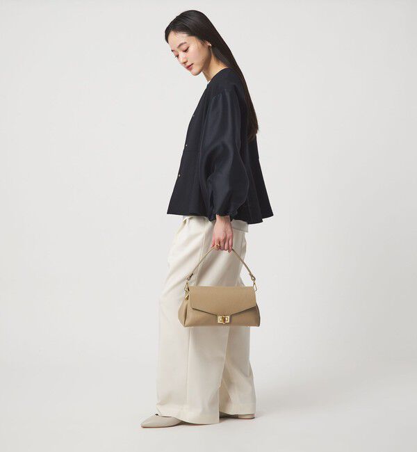 UNITED ARROWS green label relaxing「＜MARCO BIANCHINI＞フラップバッグ / ワンハンドル」|ショルダー・メッセンジャー|