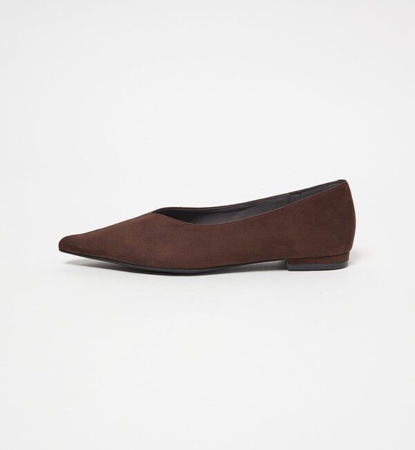 UNITED ARROWS green label relaxing「ポインテッド フラットシューズ」|スニーカー|