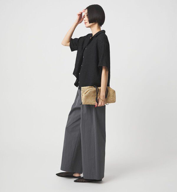 UNITED ARROWS green label relaxing「ジャガード シャツ」|シャツ・ブラウス|