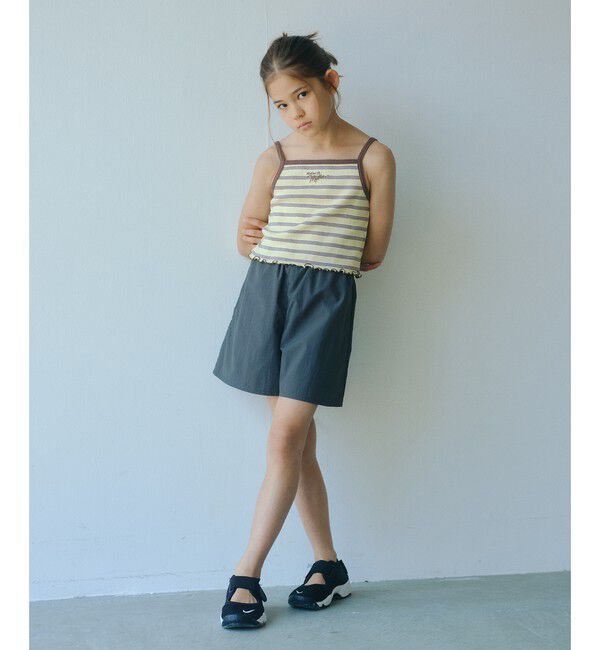 UNITED ARROWS green label relaxing「【スタメンシリーズ】タッサー リボン デザイン セット アップ / キッズ 100cm-160cm」|ワンピース|