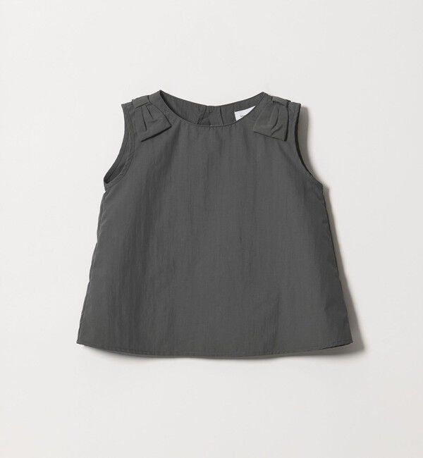 UNITED ARROWS green label relaxing「【スタメンシリーズ】タッサー リボン デザイン セット アップ / キッズ 100cm-160cm」|ワンピース|