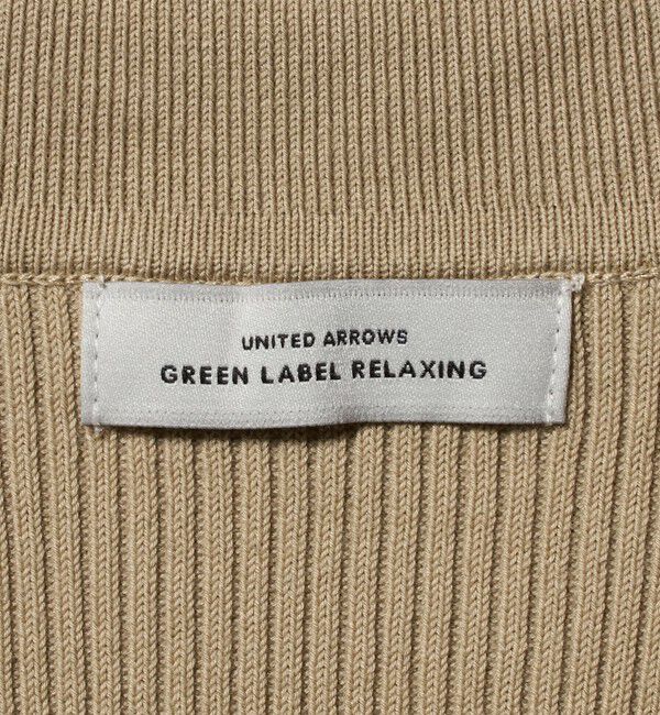 UNITED ARROWS green label relaxing「エリツキ ドッキング ショートスリーブ ワンピース」|ワンピース|