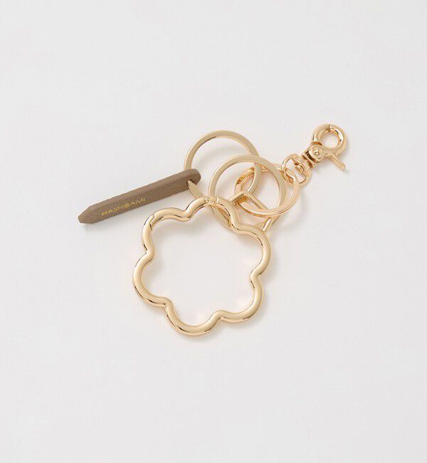 BEAUTY&YOUTH UNITED ARROWS「＜Hashibami＞フラワー キーリング」|キーケース|
