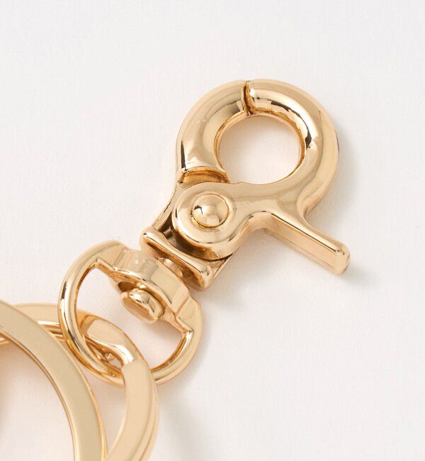 BEAUTY&YOUTH UNITED ARROWS「＜Hashibami＞フラワー キーリング」|キーケース|