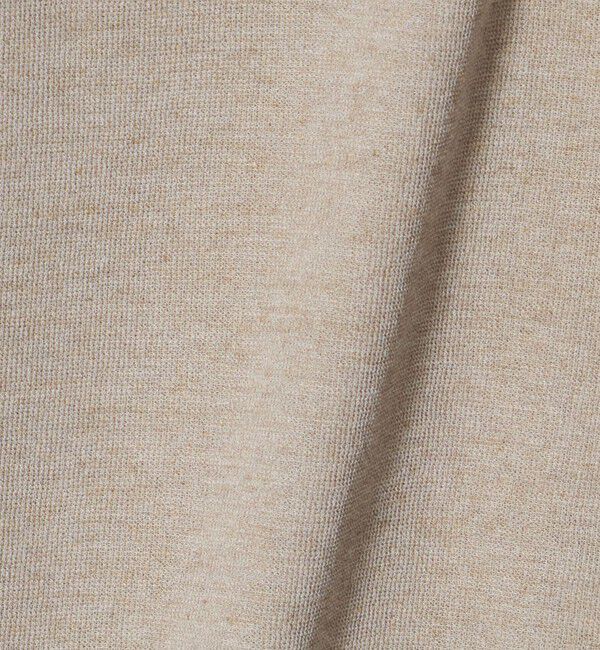 BEAUTY&YOUTH UNITED ARROWS「KNITEE リネンブレンド メリノ シャツ ウォッシャブル」|カーディガン|