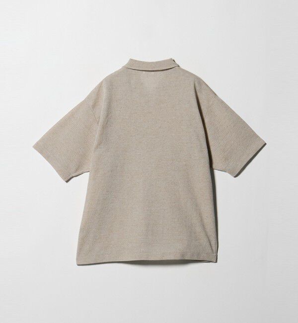 BEAUTY&YOUTH UNITED ARROWS「KNITEE リネンブレンド メリノ シャツ ウォッシャブル」|カーディガン|
