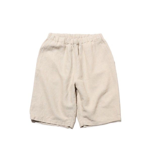 BEAMS PLUS「Easy Shorts COTTON Linen」|その他|OFF_WHT