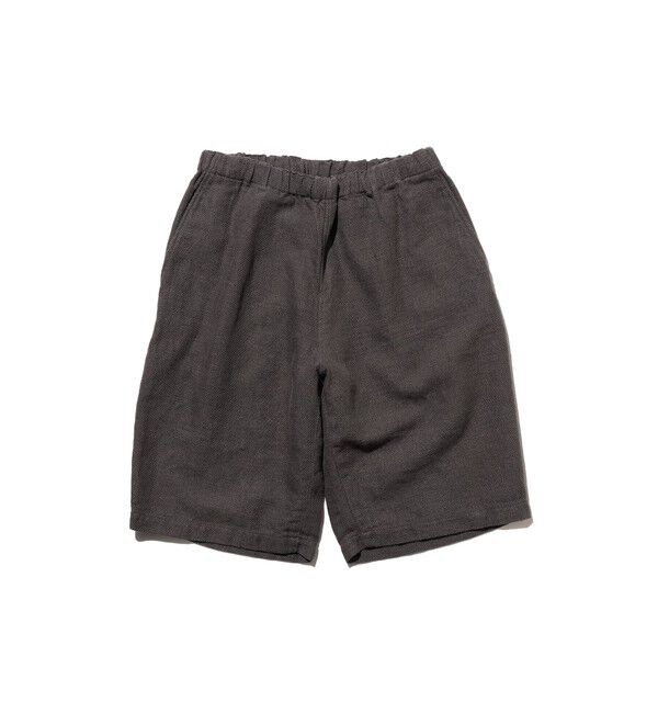 BEAMS PLUS「Easy Shorts COTTON Linen」|その他|GREY
