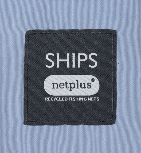 SHIPS「SHIPS:〈撥水〉netplus(R) ショートスリーブ シャツ アウター」|シャツ・ブラウス|